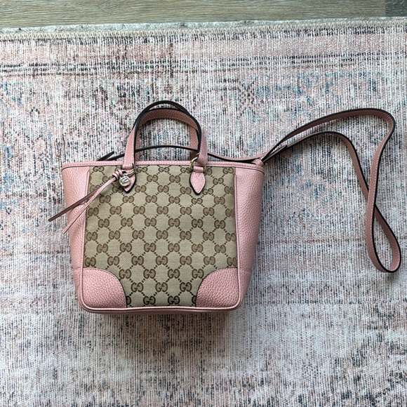 Gucci Monogram Small Bree Tote - Picture 2 of 3